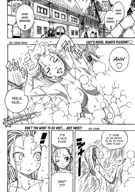 Fairy Tail Manga 201