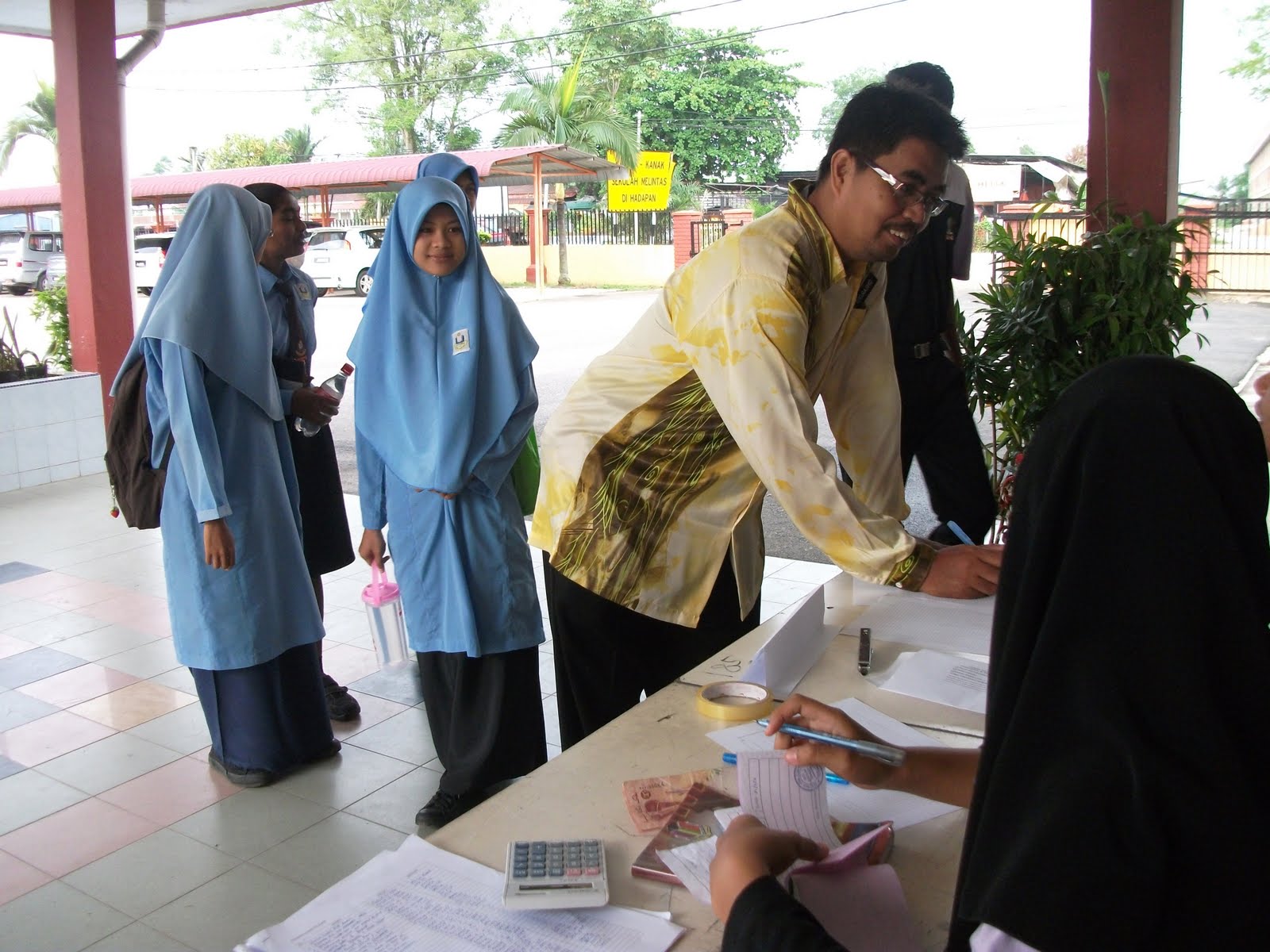 TUAN HAJI MD LASA BIN YAHYA-PENGAJIAN AM