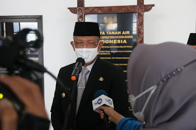 Gubernur Kalimantan Barat H. Sutarmidji, S.H., M.Hum