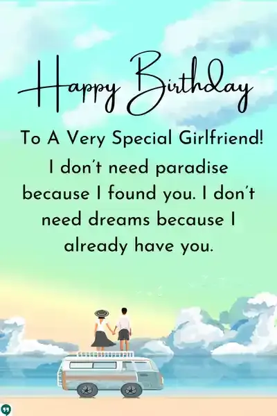 best happy birthday quotes to a very special girlfriend images