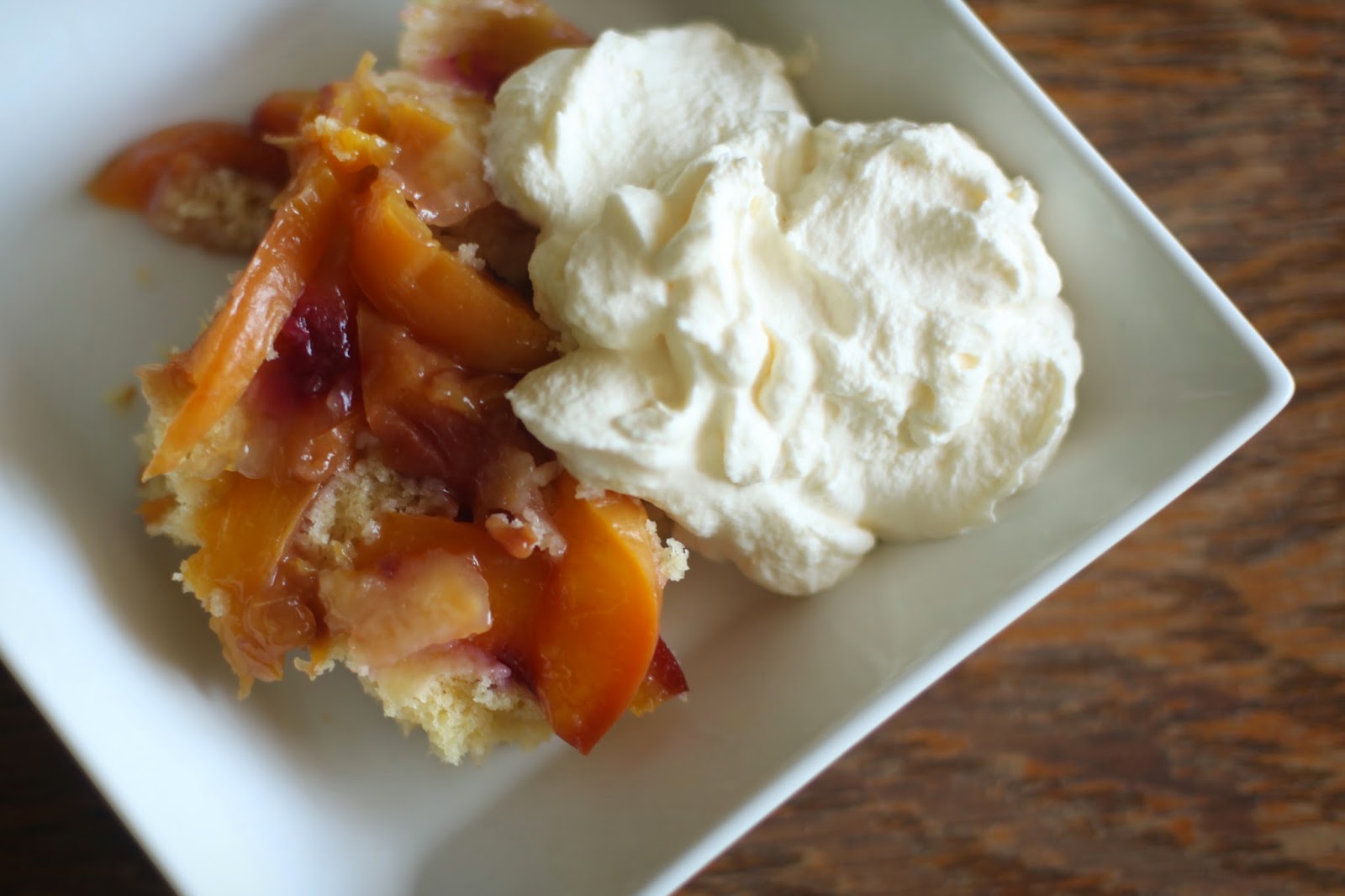 nectarine cobbler recipe