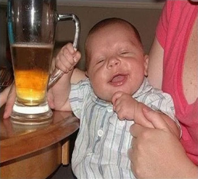 Drunk Kid | Funny Baby Drunk Pics