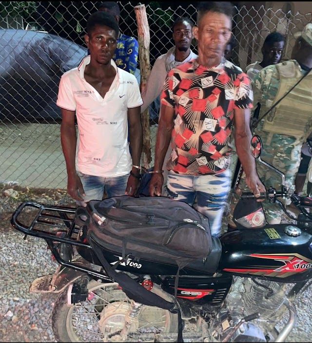 Detienen a un dominicano por transportar a un extranjero indocumentado que portaba un arma de fabricación casera