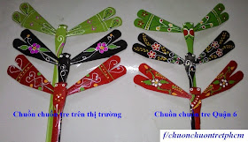 Chuon chuon tre tren thi truong vs Chuon chuon tre Quan 6