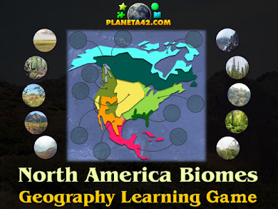 North America Biomes