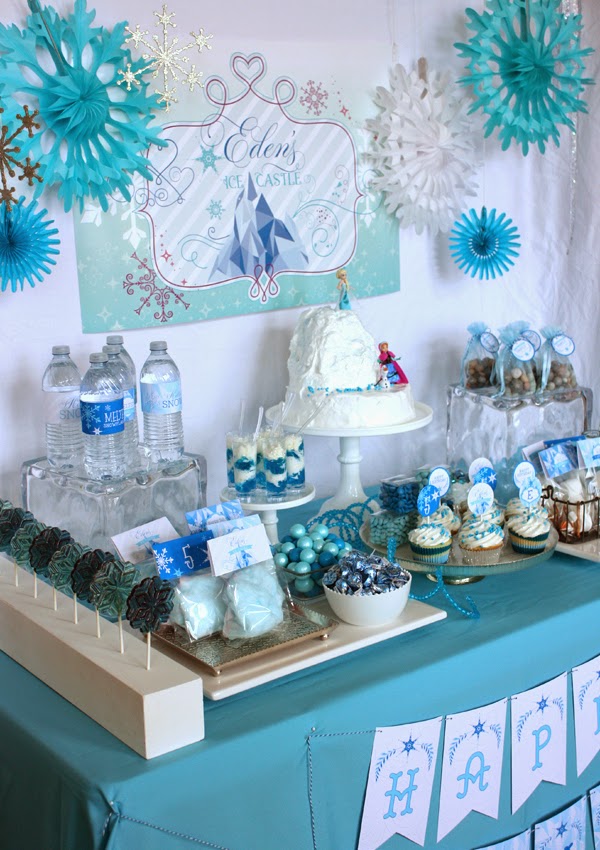 26+ New Inspiration Elsa Party Decoration Ideas