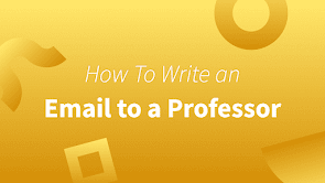 What to Write in your Professor Email for Scholarships