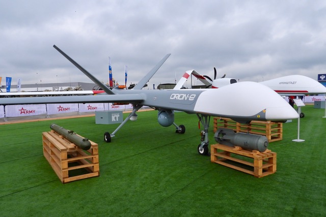Fuerzas Armadas de Rusia  - Página 5 ORION-E-UAV-with-VIKHR-ATGM