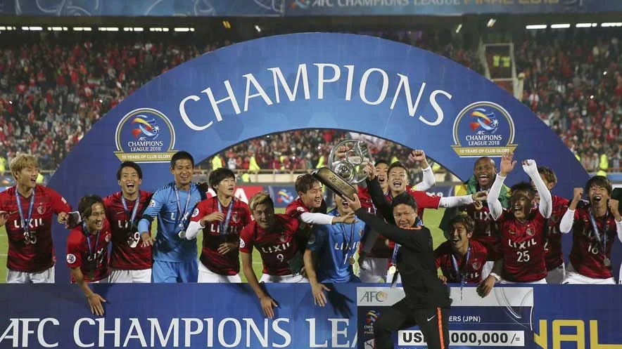 kashima antlers afc champions league