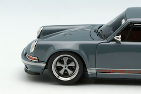 singer porsche 911 964 coupe gray 1/64 ignition model kyosho tomica hot wheels inno tarmac works