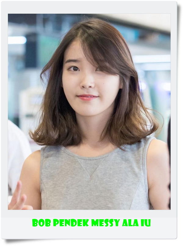  Model Populer Rambut Pendek Wanita 2019 Ala Korea Model 