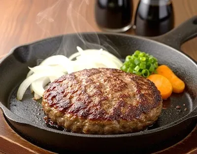 パン粉なしでも肉汁溢れる！合挽肉ハンバーグ節約術
