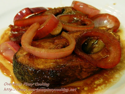 Bangus Bistek Tagalog