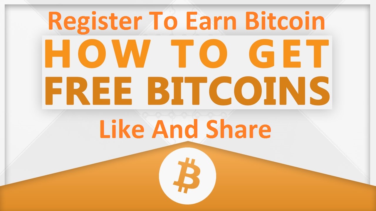 Register To Get Free Bitcoin Earn Daily Unlimited Tricks - 