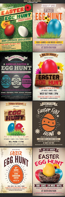  Easter Flyer Bundle