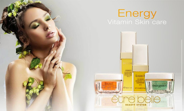 energy vitamin etre belle