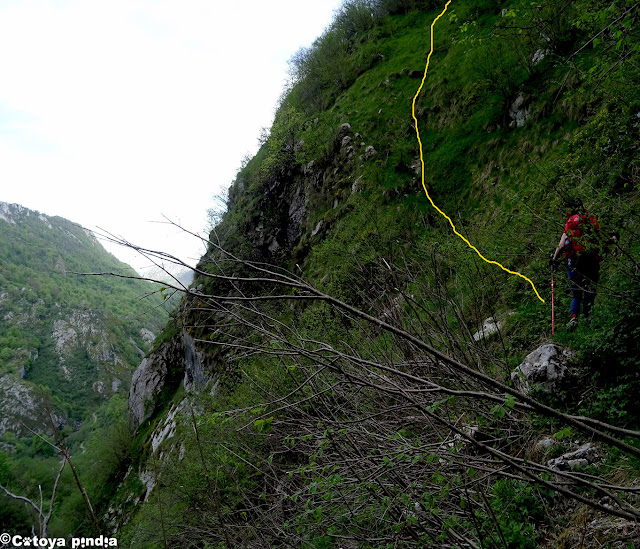 Ascendiendo por el valle de Ozanía