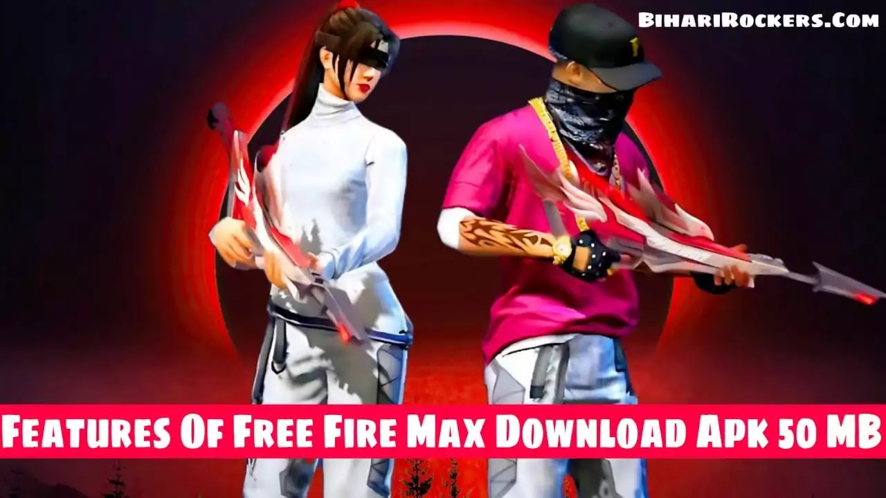 Free Fire Max Download Apk 50 MB + OBB v2.93.3 (OB37 Free Fire Max Low MB Download)