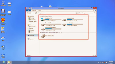 Learn how to hide files and folders in windows 8 step6