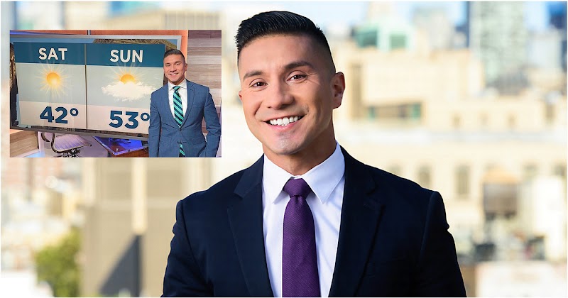 Meteorólogo gay  de origen hispano en NY1 News cancelado por fotos desnudo enviadas a su jefe