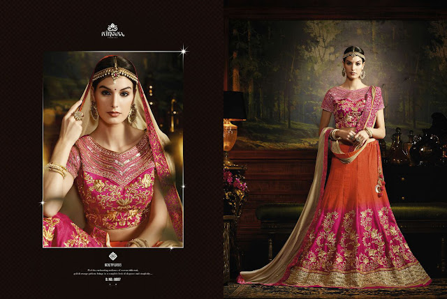 Wedding Special Lehenga Choli Collection Rangreza Vol-1 at Lowest Price. 