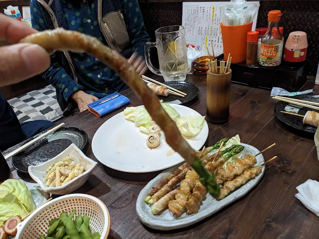 【長崎駅前居酒屋異グルメ】焼鳥里芋浩太郎のメニューはこちら！