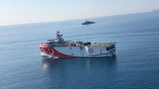 Γενί Σαφάκ: Με 15 πολεμικά πλοία, drones και F16 η Τουρκία στην Αν. Μεσόγειο