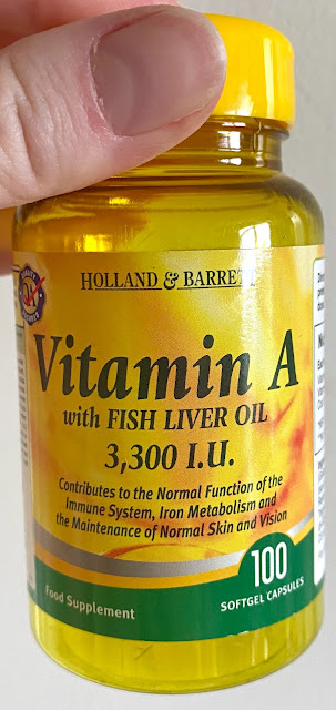 Holland & Barrett Vitamin A supplements