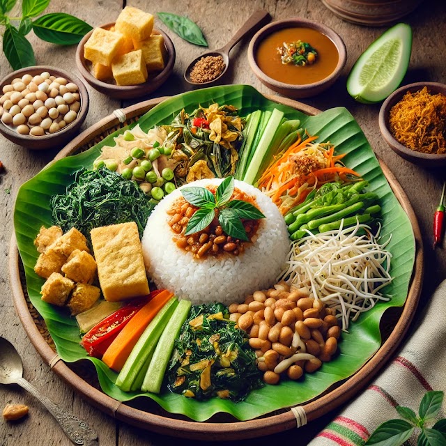  Javanese Pecel Rice Recipe