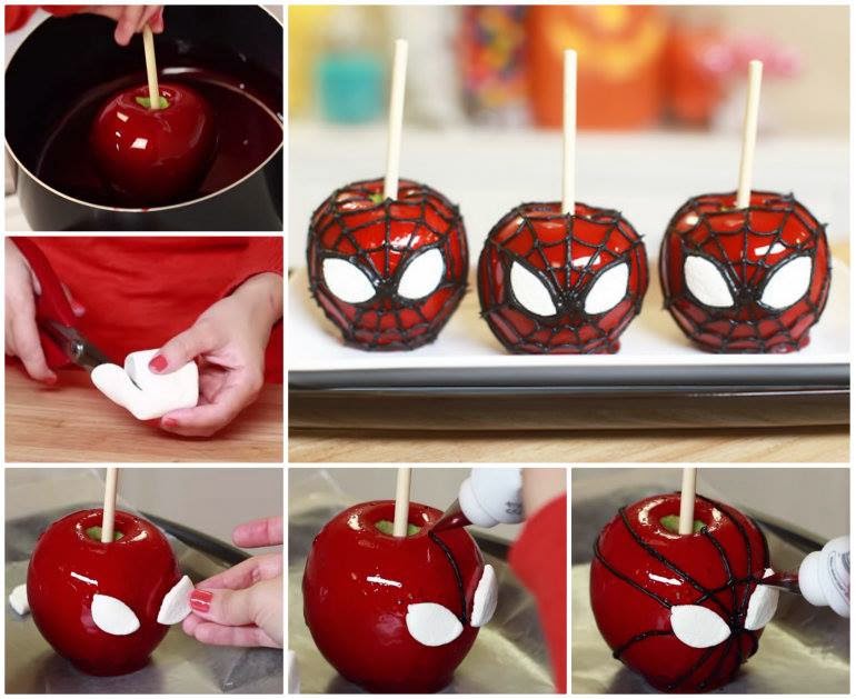 Ideas & Products: Spiderman Party Food