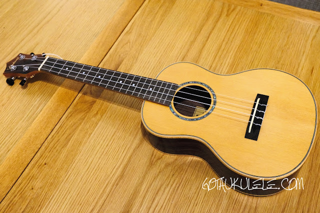 Leolani Cedar Top Tenor Ukulele