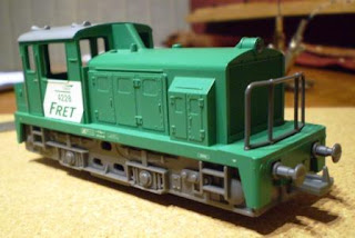 Lima shunter