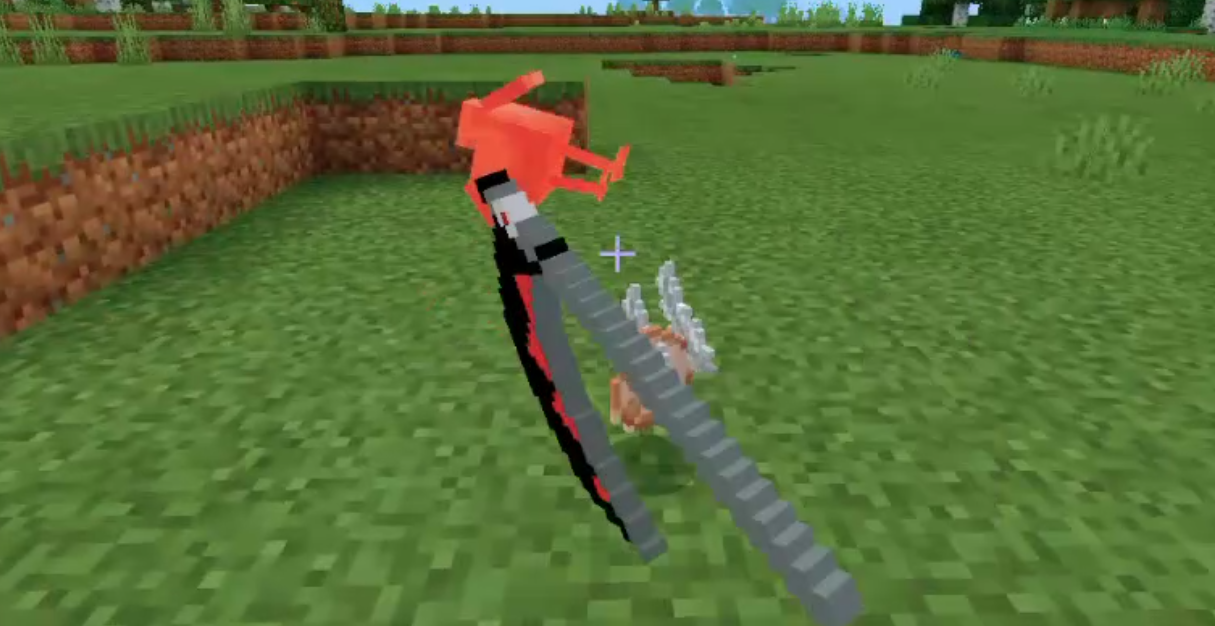 Demon Sword in Minecraft Addon By Alkaison