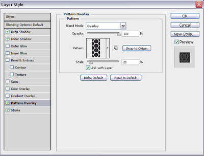 - Pattern Overlay 