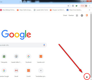 Cara Mengubah Background Google Chrome menggunakan Gambar Sendiri