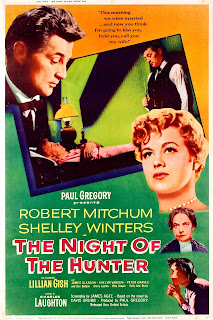 THE NIGHT OF THE HUNTER. Estados Unidos. Poster: 102 x 152 cms. LA NOCHE DEL CAZADOR. The Night of the Hunter. 1955. Estados Unidos. Dirección: Charles Laughton. Reparto: Robert Mitchum, Billy Chapin, Sally Ann Bruce, Shelley Winters, Lillian Gish, Peter Graves, Evelyn Varden, James Gleason, Don Beddoe, Gloria Castillo.