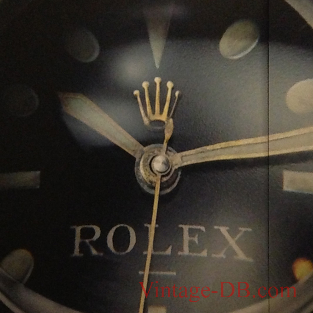 ... Rolex DEEPSEA SPECIAL presented above the actual watch in the Display