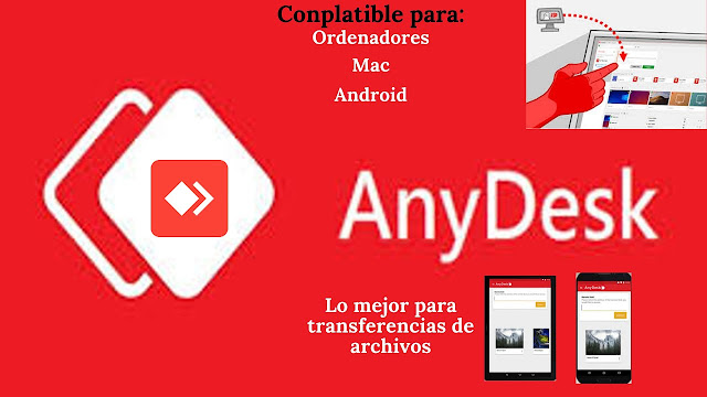 AnyDesk es el software de escritorio remoto más rápido del mercado. Permite nuevos escenarios de uso y aplicaciones que no han sido posibles con el software de escritorio remoto actual. Acceda a todos sus programas, documentos y archivos desde cualquier lugar, sin tener que confiar