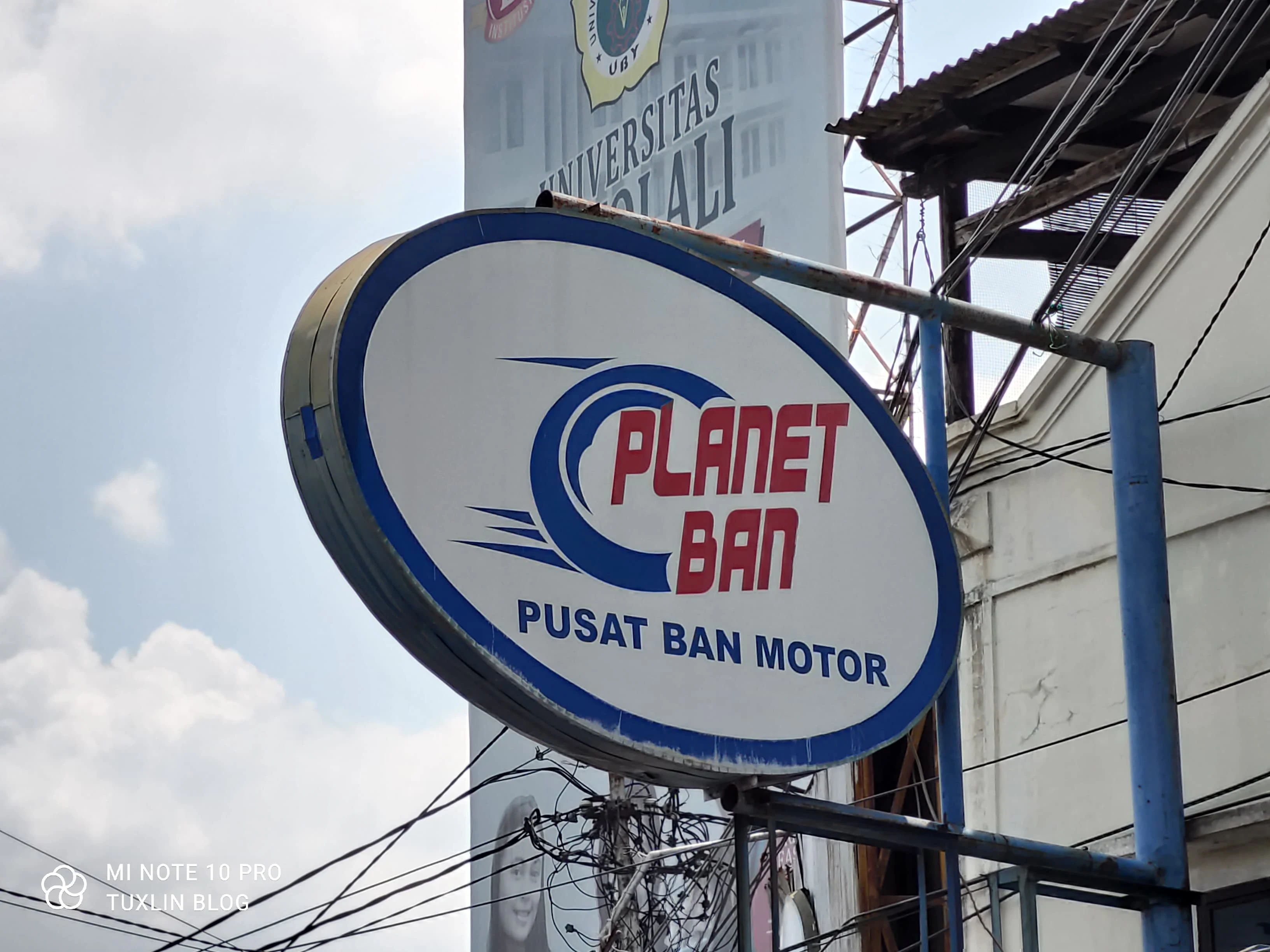 Service Motor Dengan Pelayanan Prima di Planet Ban