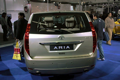 2011 Tata Aria Crossover 