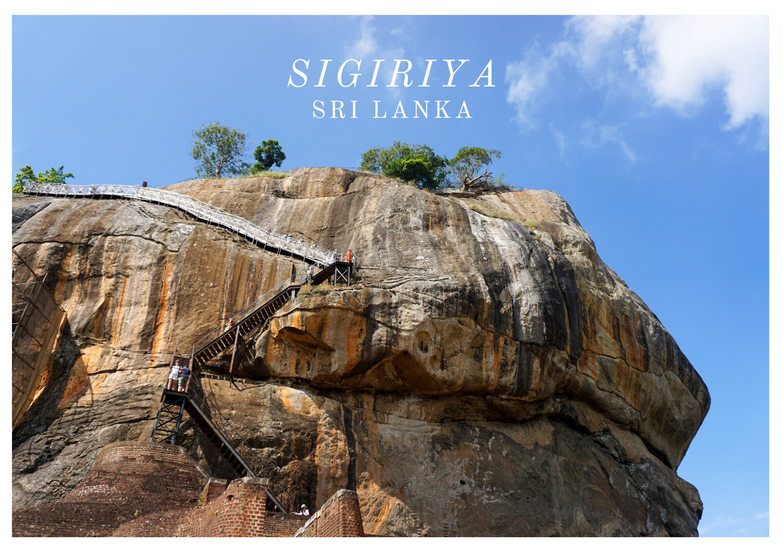 Catchingtravels Sri Lanka Sigiriya The Majestic Lion Rock Fortress