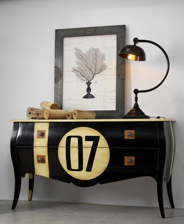 braxton and yancey Steampunk Room  D cor in 3 Styles 