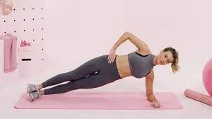 Side plank