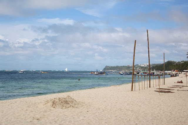 Boracay Island, Philippines - photo of the beach