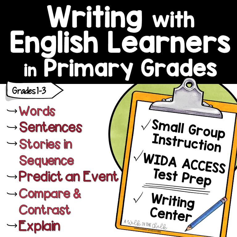 Writing with ELs in Primary Grades