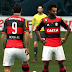 Uniformes Flamengo 2015 com patrocínio Guaravita [PES 2013]