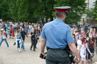 Moscow Zombie Walk 2010