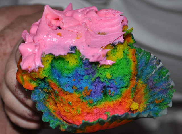 Rainbow Party {food}