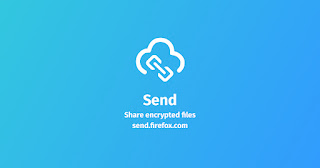 Send shared encrypted file
