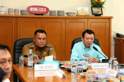 Silaturahmi Bupati Lampung Selatan ke PT Keong Nusantara Abadi